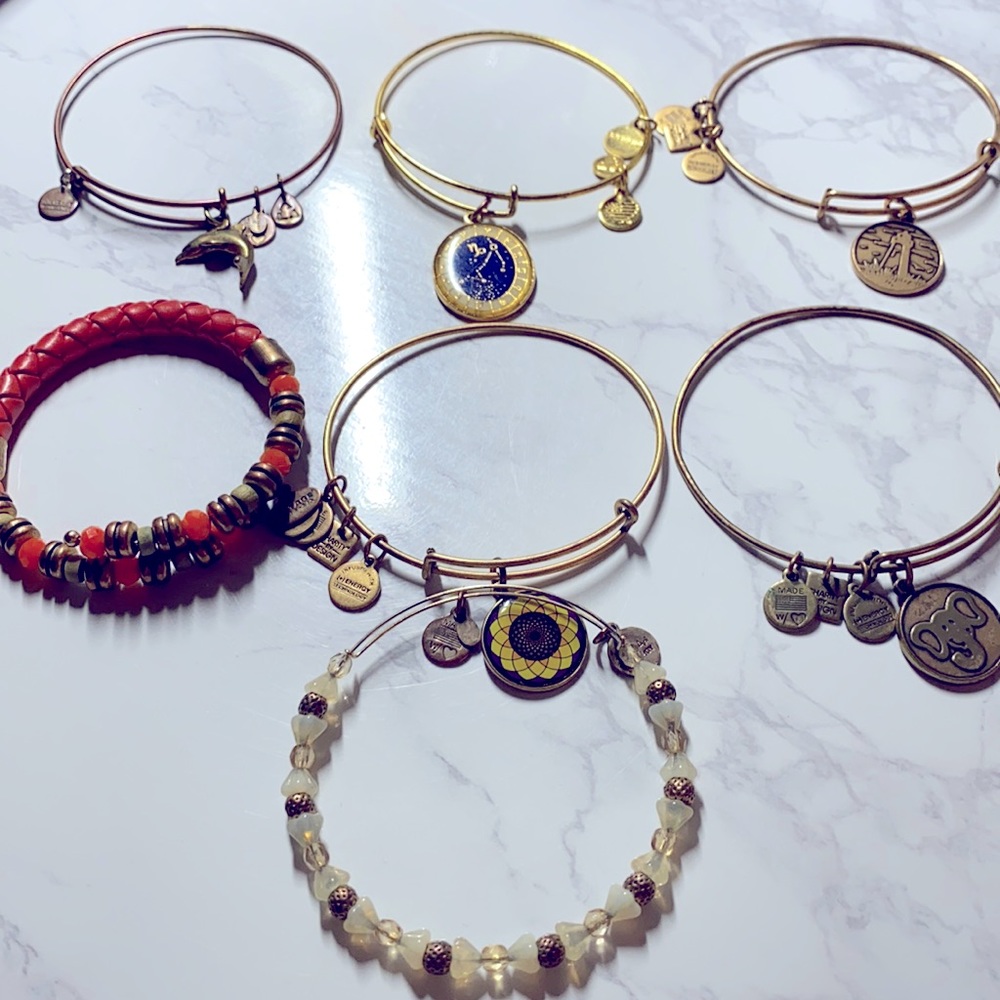 Alex and Ani bracelets